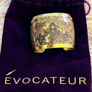 Fabulous EVOCATEUR "FARRAH" CUFF!!! Style # AC18901 $438.00!!